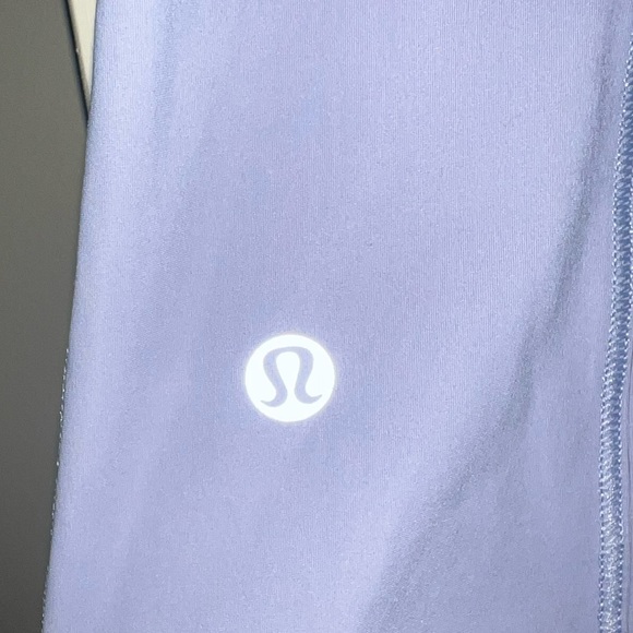purple lululemon workout top! - Picture 2 of 5